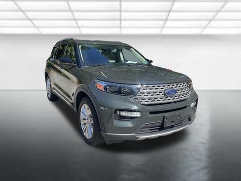 Used 2023 Ford Explorer Limited w/ Limited Technology Package AWD/4WD image 15