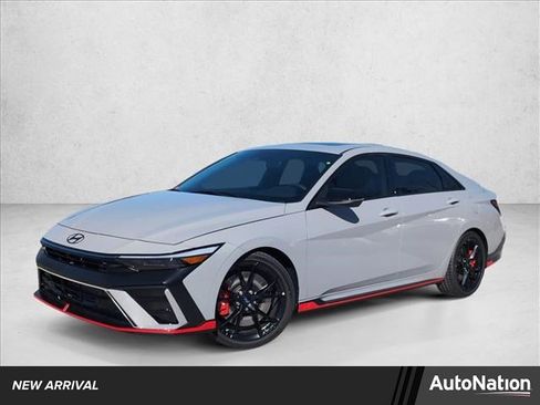 New 2026 Hyundai Elantra N image 1