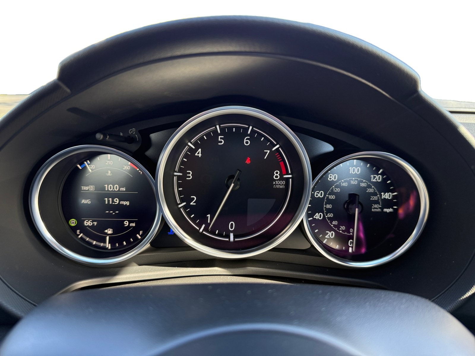 New 2026 MAZDA MX-5 Miata Club w/ Interior Package RWD image 11