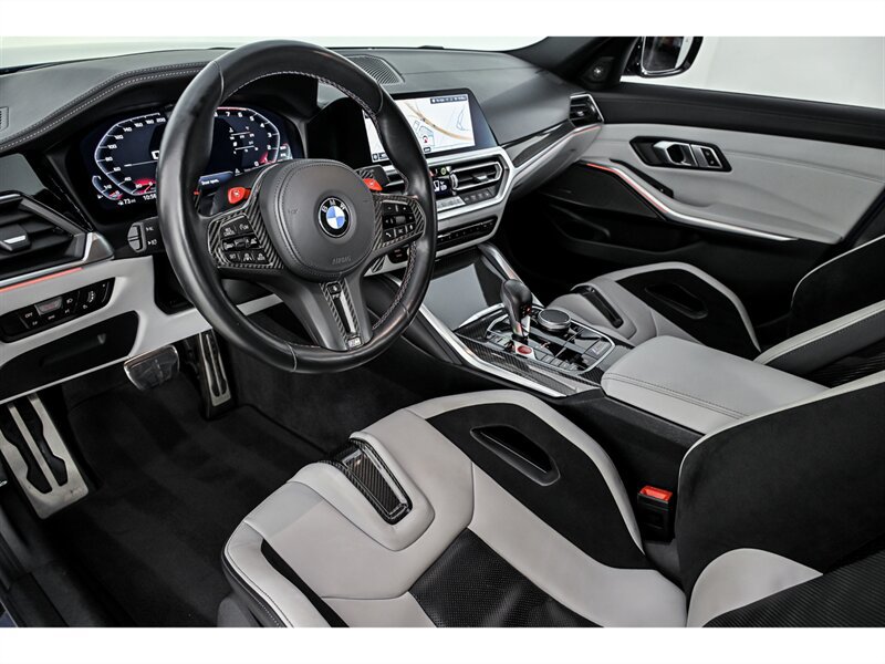 Used 2021 BMW M3 Competition w/ Executive Package RWD image 16