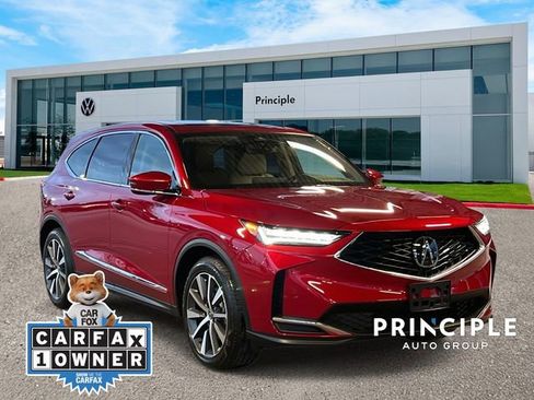 Used 2025 Acura MDX w/ Technology Package image 3