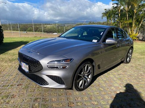 Certified 2025 Genesis G70 2.5T RWD image 21