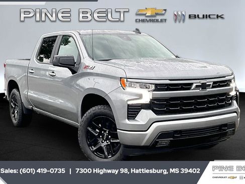 New 2026 Chevrolet Silverado 1500 RST w/ Convenience Package II AWD/4WD image 1