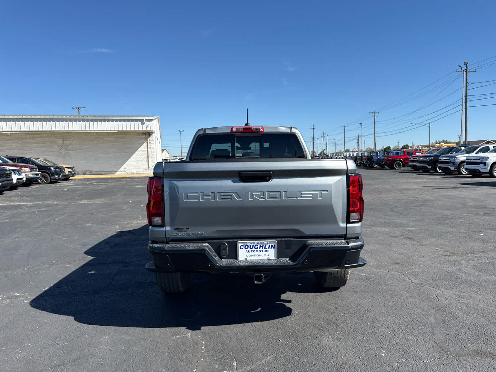 New 2026 Chevrolet Colorado Trail Boss AWD/4WD image 4