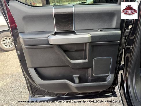 Used 2019 Ford F350 Platinum w/ Platinum Ultimate Package AWD/4WD image 27