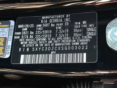 New 2025 Kia EV6 Wind image 14