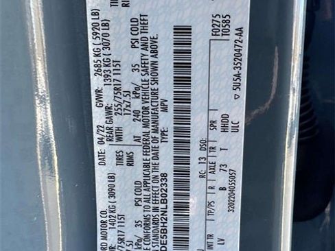 Used 2022 Ford Bronco Big Bend image 35