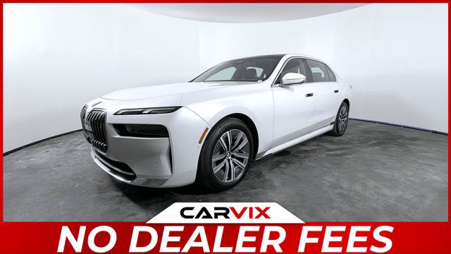 Used 2024 BMW i7 eDrive50 w/ Premium Package 2 RWD image 1