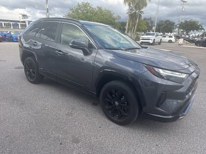 Used 2024 Toyota RAV4 SE