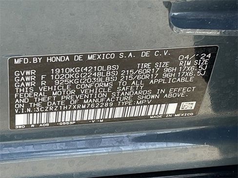 Used 2024 Honda HR-V EX-L image 29