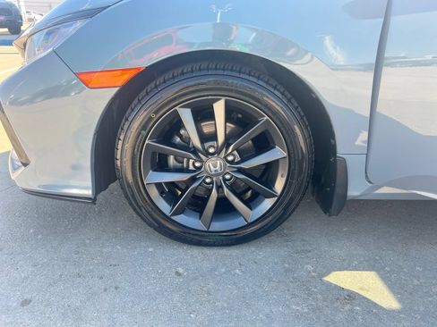 Certified 2021 Honda Civic EX image 27
