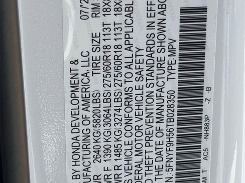 New 2026 Honda Passport TrailSport image 23