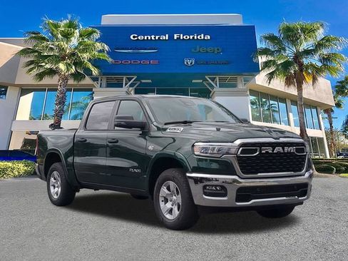 New 2026 RAM 1500 4x4 Crew Cab image 2