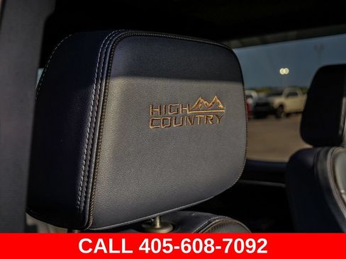 Used 2024 Chevrolet Silverado 1500 High Country w/ High Country Premium Package AWD/4WD image 23