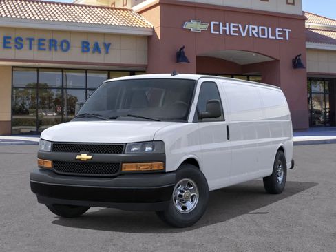 New 2025 Chevrolet Express 3500 Extended w/ Driver Convenience Package image 6