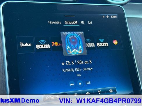 Certified 2023 Mercedes-Benz C 300 Sedan image 35