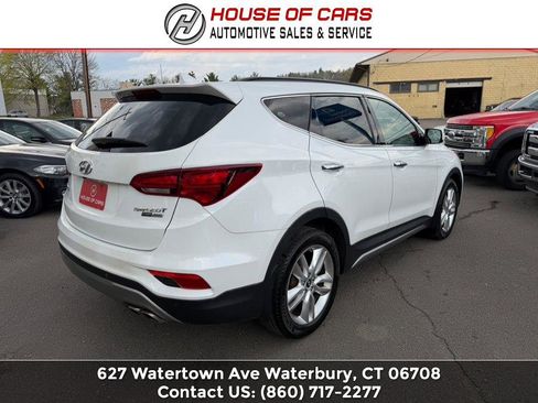 Used 2018 Hyundai Santa Fe Sport w/ 2.0T Ultimate Tech Package 05 image 5