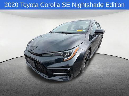 Used 2020 Toyota Corolla SE FWD image 1