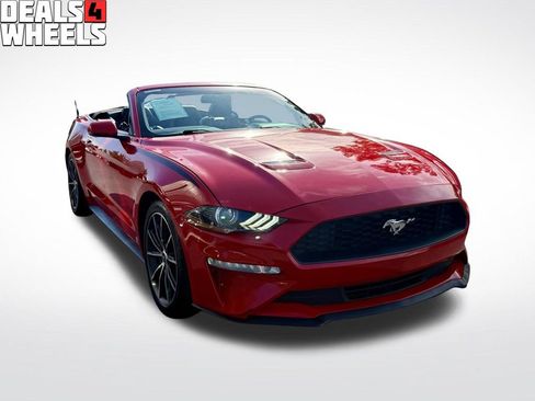 Used 2018 Ford Mustang Premium w/ Wheel & Stripe Package RWD image 3