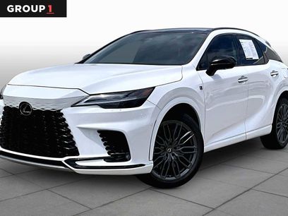 Used 2023 Lexus RX 500h F Sport w/ Accessory Package (Z1)