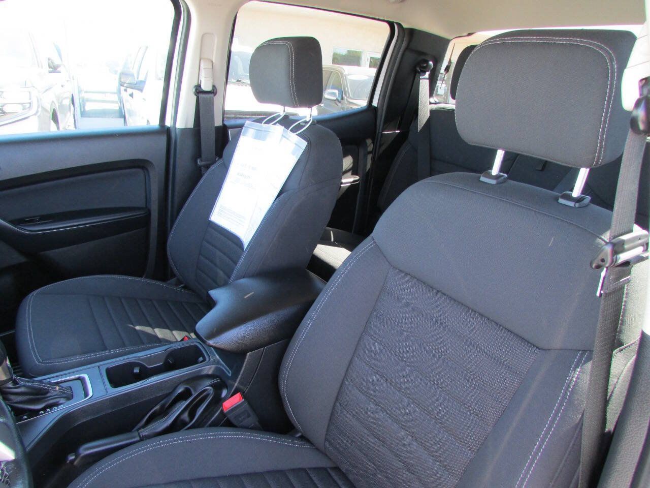 Used 2022 Ford Ranger XLT w/ Equipment Group 301A Mid AWD/4WD image 14