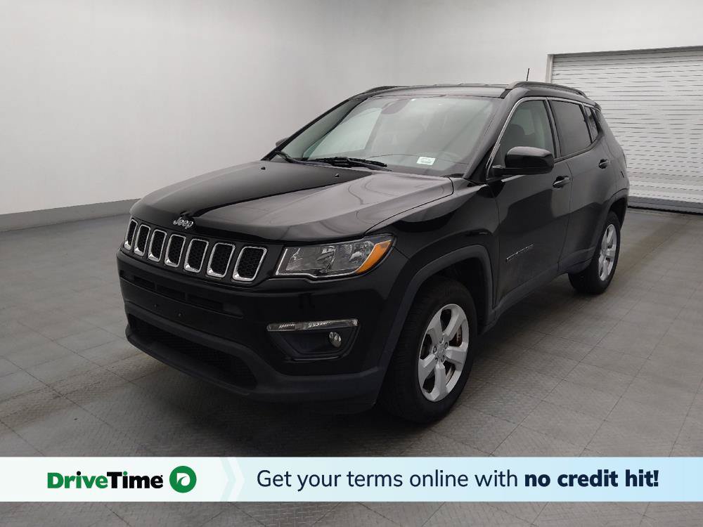 Used 2018 Jeep Compass Latitude w/ Popular Equipment Group AWD/4WD image 1