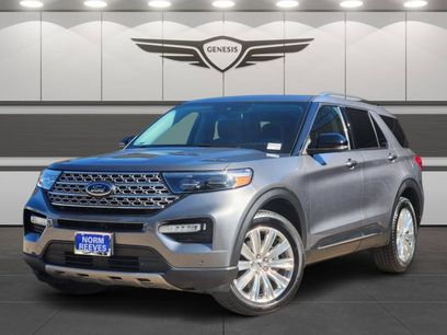 Used 2021 Ford Explorer Limited w/ Hybrid Equipment Group 310A