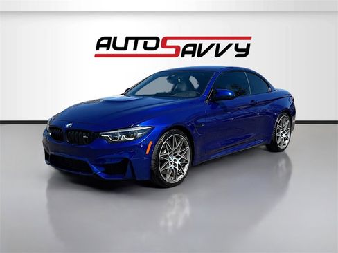 Used 2020 BMW M4 Convertible w/ Competition Package image 3
