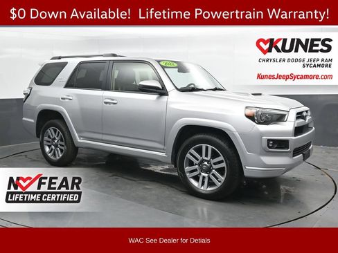 Used 2022 Toyota 4Runner TRD Sport AWD/4WD image 1