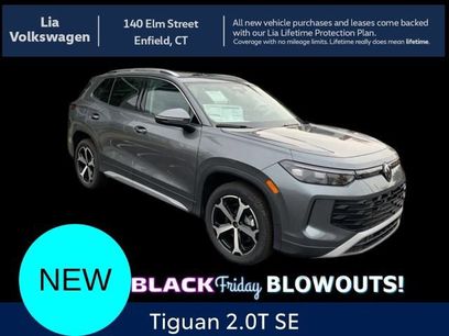 New 2026 Volkswagen Tiguan SE