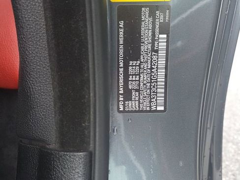 Used 2016 BMW 435i Convertible image 41