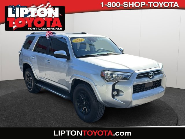 Used 2022 Toyota 4Runner SR5 RWD image 1