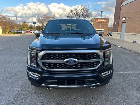 Certified 2021 Ford F150 Platinum w/ Equipment Group 701A High image 8