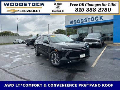 New 2025 Chevrolet Blazer EV LT