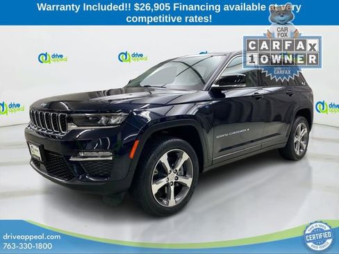 Used 2022 Jeep Grand Cherokee Limited 4xe AWD/4WD image 1