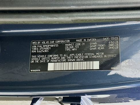 Used 2023 Volvo XC90 B5 Plus w/ Protection Package Premier AWD/4WD image 27