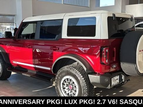 New 2026 Ford Bronco Outer Banks w/ Sasquatch Package image 4