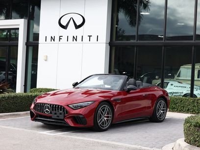 Used 2022 Mercedes-Benz SL 55 AMG 4MATIC w/ AMG Night Package