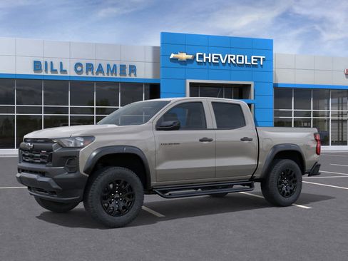 New 2026 Chevrolet Colorado Trail Boss AWD/4WD image 17
