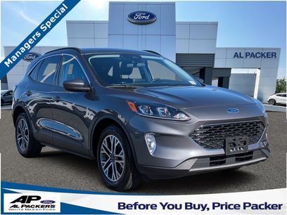 Certified 2021 Ford Escape SEL