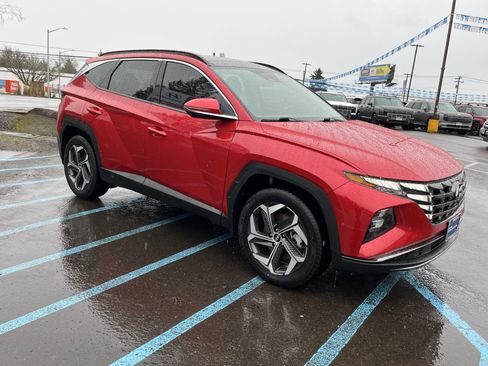 Certified 2022 Hyundai Tucson Limited image 7