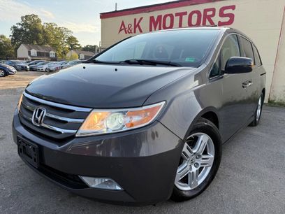 Used 2013 Honda Odyssey Touring Elite
