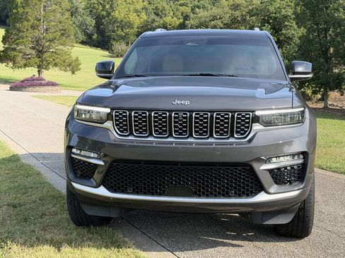 Used 2022 Jeep Grand Cherokee Summit w/ Luxury Tech Group V AWD/4WD image 37