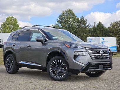 New 2026 Nissan Rogue Platinum