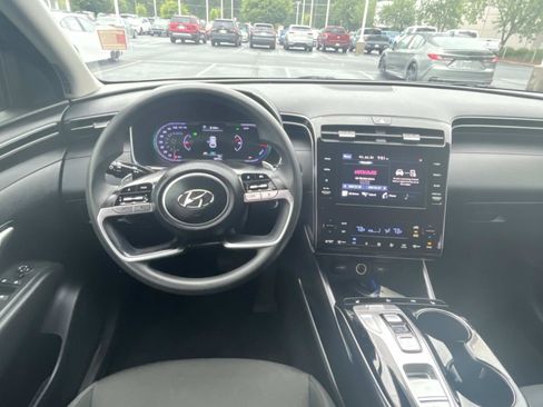 Used 2022 Hyundai Tucson Blue w/ Cargo Package AWD/4WD image 14
