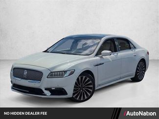 Used 2018 Lincoln Continental Black Label FWD video 1