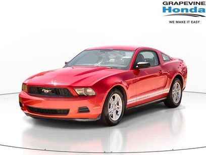 Used 2011 Ford Mustang Coupe w/ 101A Rapid Spec Order Code