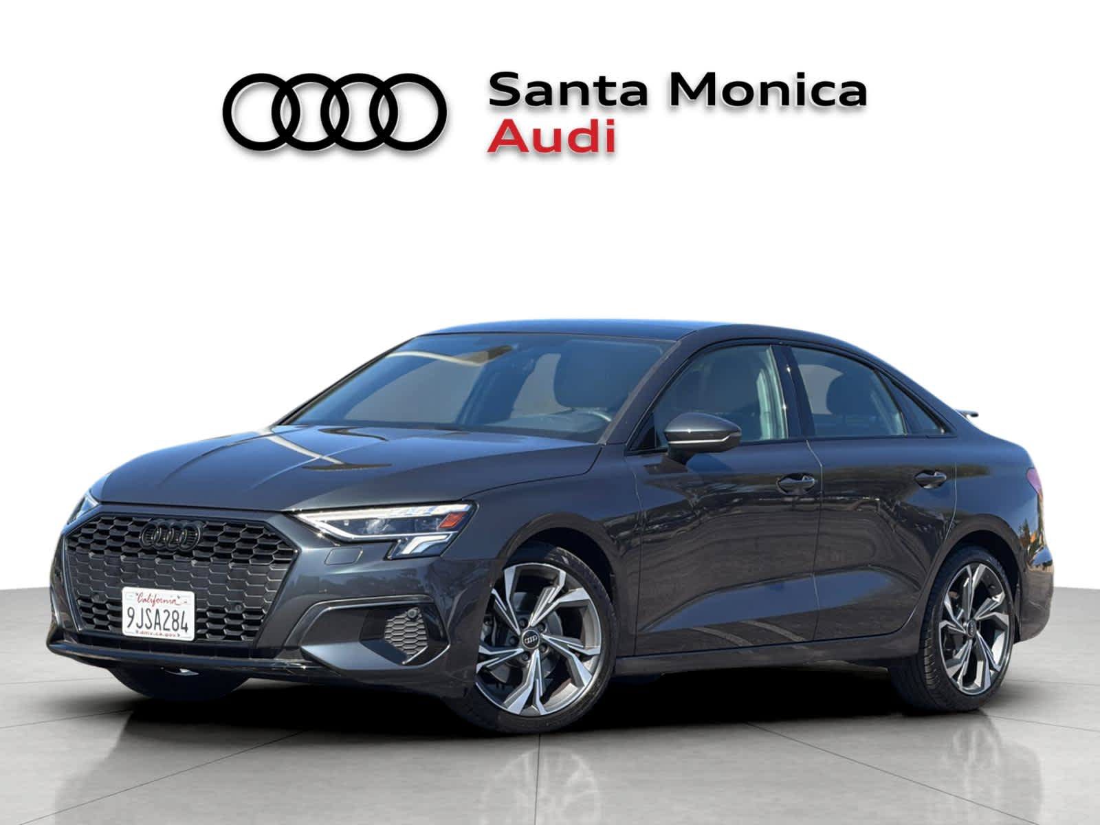 Used 2023 Audi A3 2.0T Premium FWD image 1
