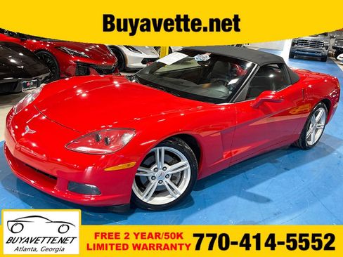 Used 2008 Chevrolet Corvette Convertible RWD image 1