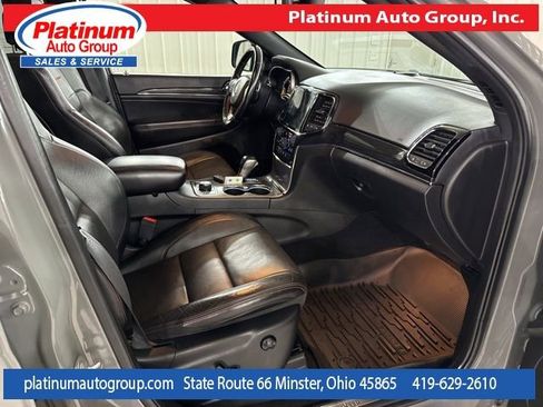 Used 2021 Jeep Grand Cherokee Trailhawk w/ Trailhawk Luxury Group image 39